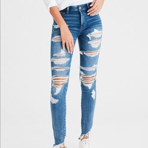 American Eagle Hi-Rise Jegging